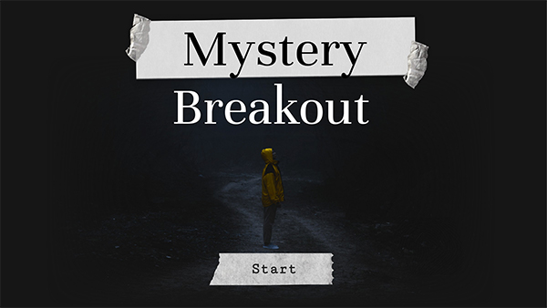 Interactive Mystery breakout template