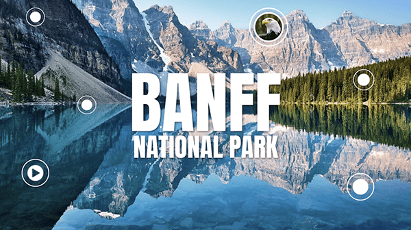 Interactive National park template