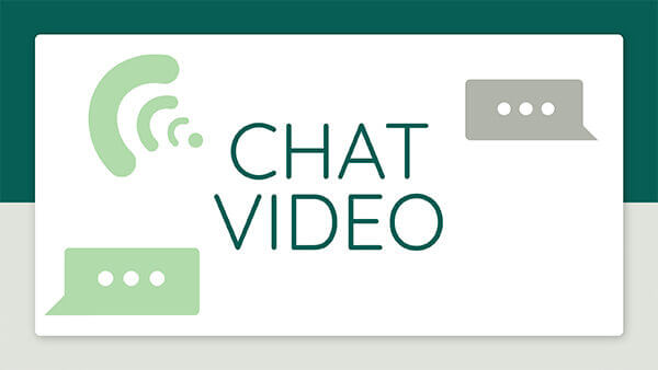 Interactive Chat video template