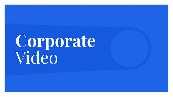 Interactive Corporate video template