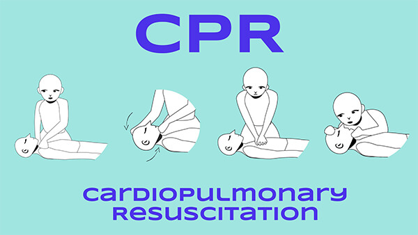 Interactive Cpr infographic template