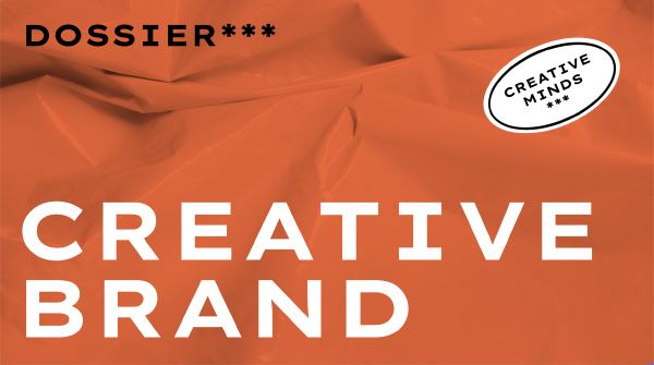 Interactive Creative brand dossier template