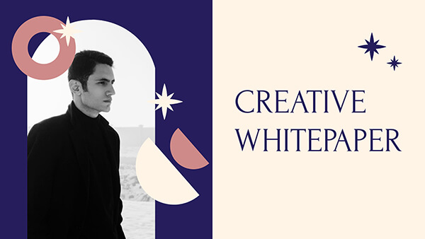 Interactive Creative whitepaper template