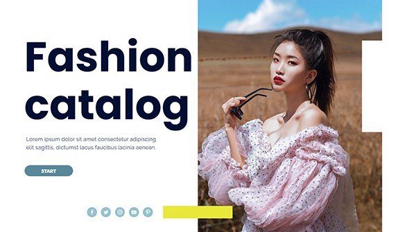 Fashion catalog