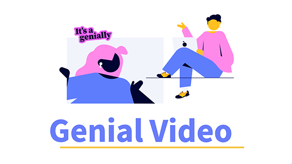 Interactive Genial video template