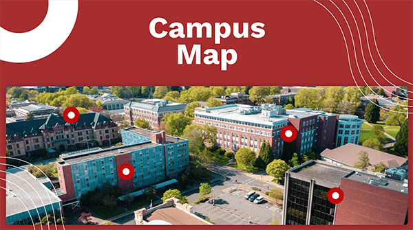 Interactive Interactive campus map template