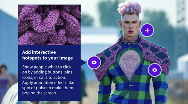 Interactive Interactive fashion template