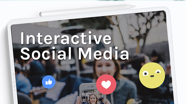 Interactive Interactive social media template