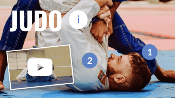 Interactive Judo interactive image template
