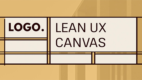Interactive Lean ux canvas template