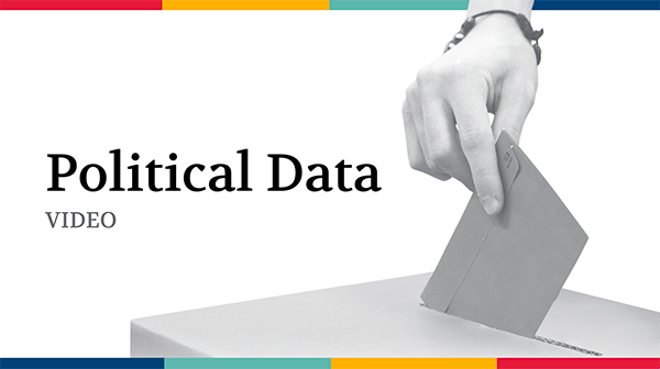 Interactive Political data video template