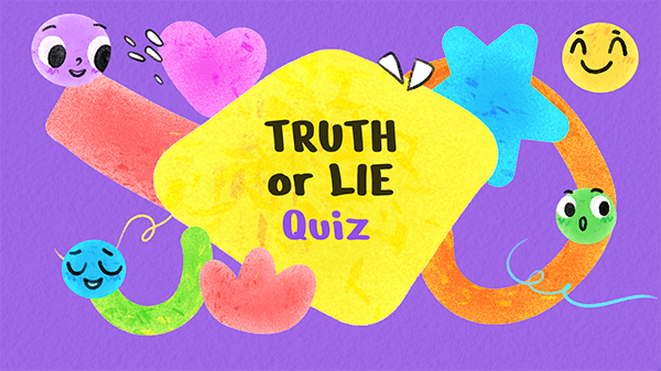 Truth or lie quiz