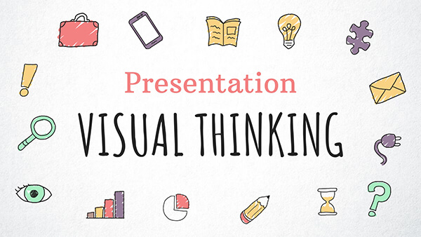 Interactive Visual thinking presentation template