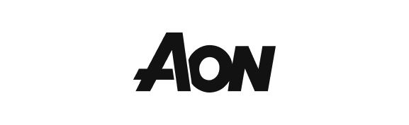Logo of the company Aon, client of Genially