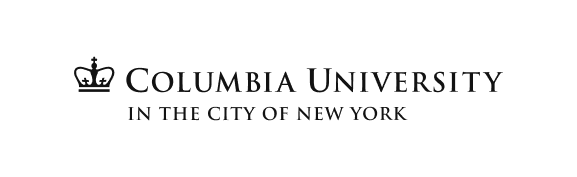 Logo de la Universidad de Columbia, ejemplo de uso de Genially para universidades