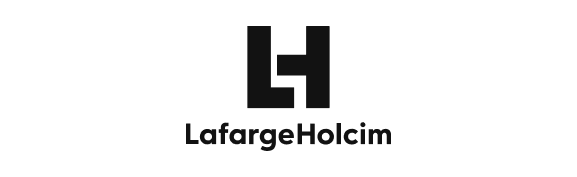 Logo of Lafarge Holcim, which uses Genially