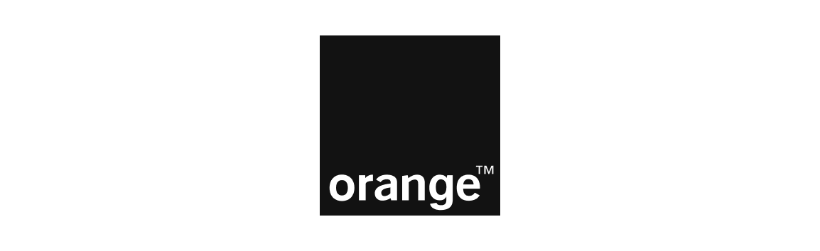 Logo of the company Orange, which uses Genially