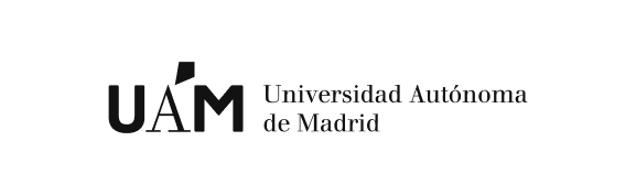 Logo of the Universidad Autónoma de Madrid, clients and users of Genially