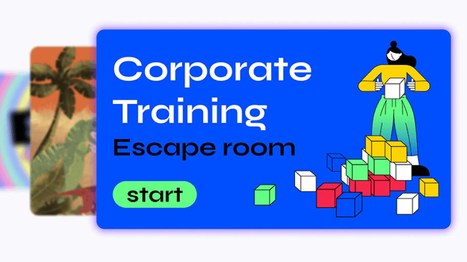 Interactive Escape room template