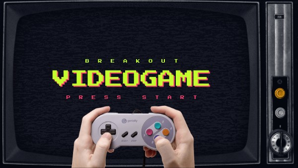 Video Game Breakout