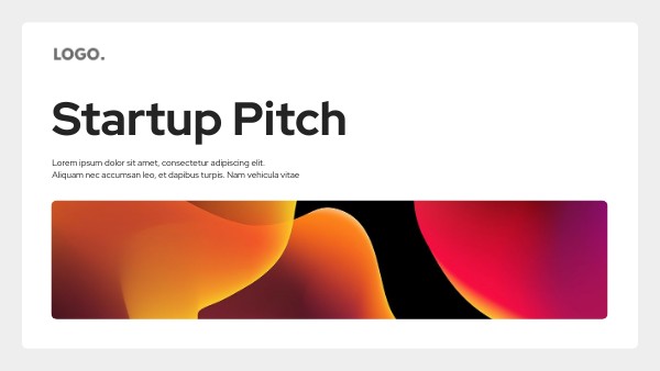Startup Pitch