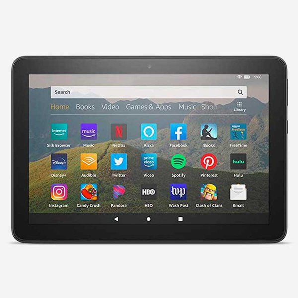 link to Amazon Fire HD Tablets