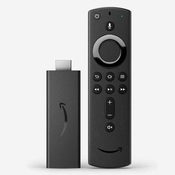 link to Amazon Fire TV with Alexa Voice Remote