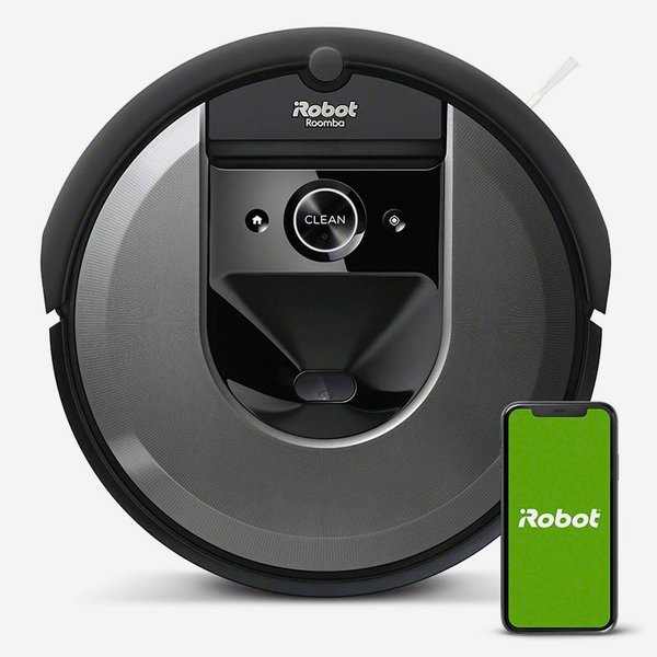 link to iRobot Roombas