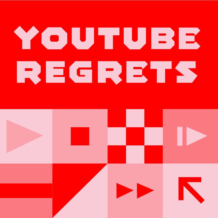 YouTube Regrets Marketing Image