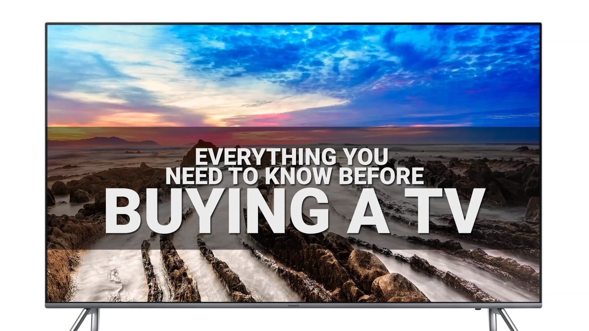TV Tips For New TV Buyers