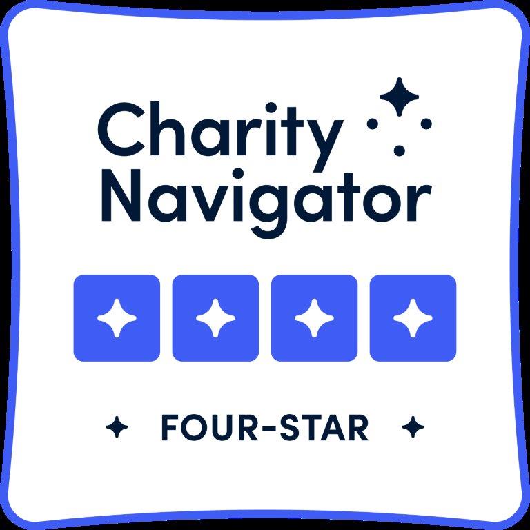 Charity Navigator 4-star Charity Seal