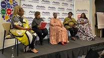 Mondelez International and Top Employers’ Institute discussion panel (L-R): Bunny Majaja, Sandra Botha, Njabulo Mashingo, Cebile Xulu and Keshnie Martin