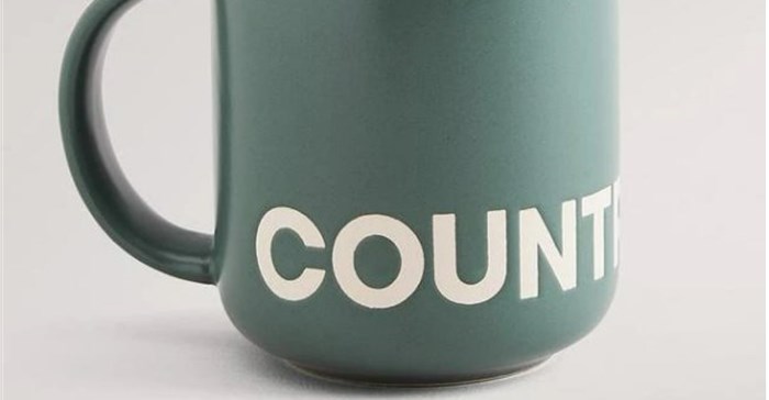 Woolies recalls Country Road Two-Tone Demm mugs