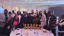 Source: UG Standard  Metropolitan Republic Uganda at the 2023 Silverback Awards. Pictured centre is Josephine Muvumba, MD