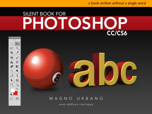 Gambar ikon Silent Book for Photoshop CC & CS6: A book written without a single word
