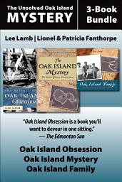The Unsolved Oak Island Mystery 3-Book Bundle: The Oak Island Mystery / Oak Island Family / Oak Island Obsession की आइकॉन इमेज
