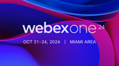 Amplify collaboration & CX with AI at WebexOne! Registration is now open!