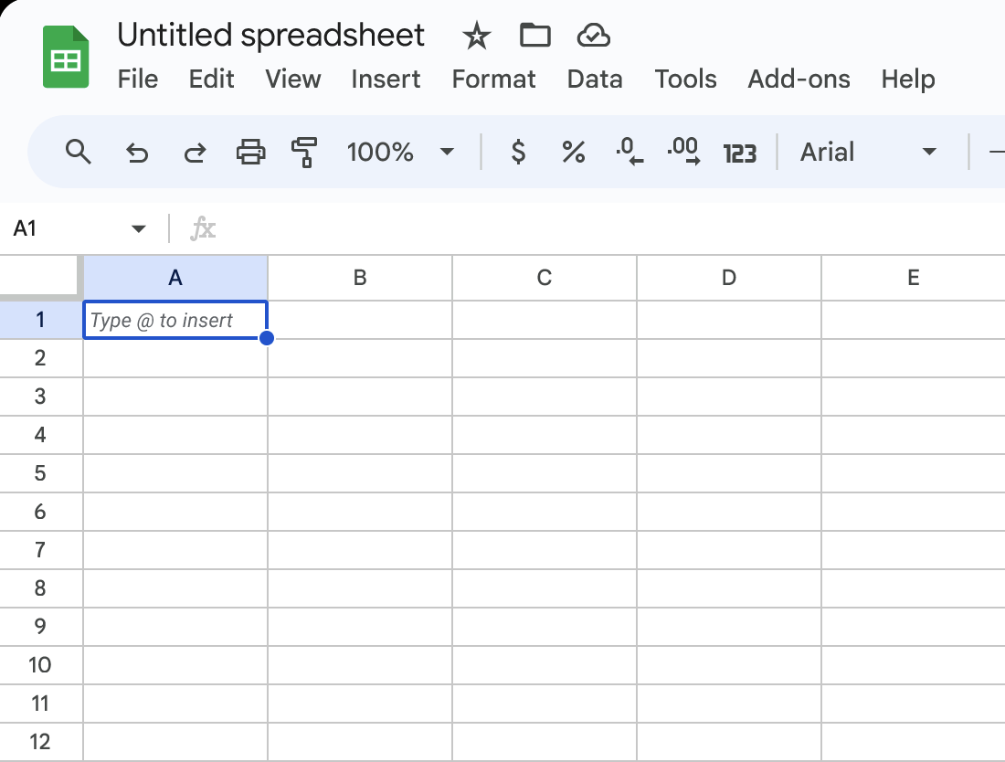 Get started with smart canvas in Google Sheets