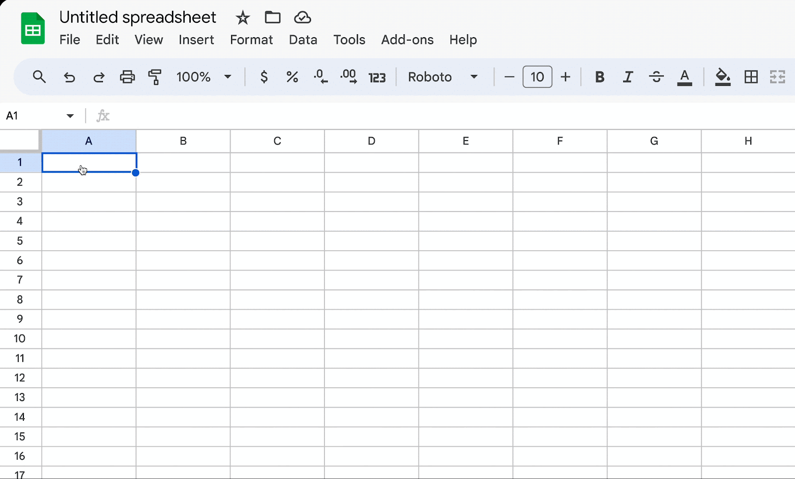 Easily convert hyperlinked text to smart chips using the tab key in Google Sheets