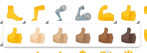 emojis atualizados