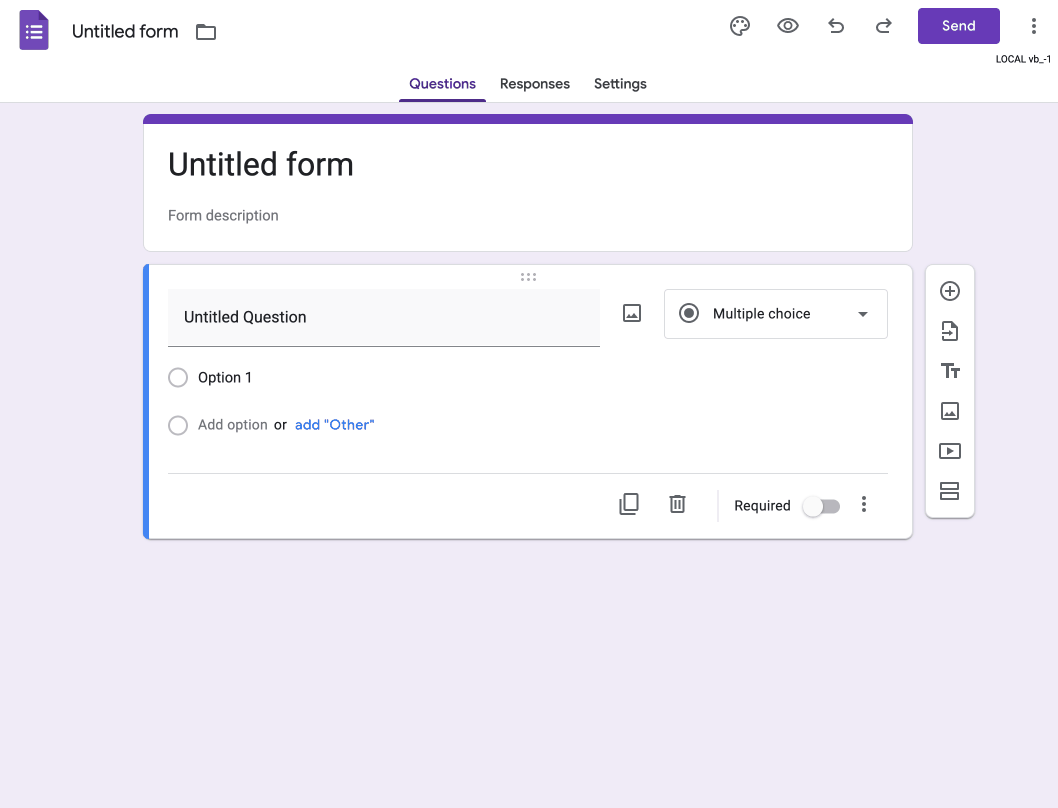 Adding flexibility to email collection in Google Forms