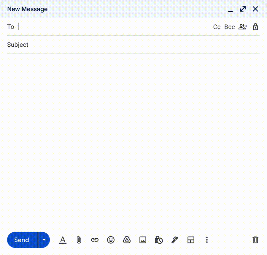 Google Sheets est désormais intégré au publipostage dans Gmail