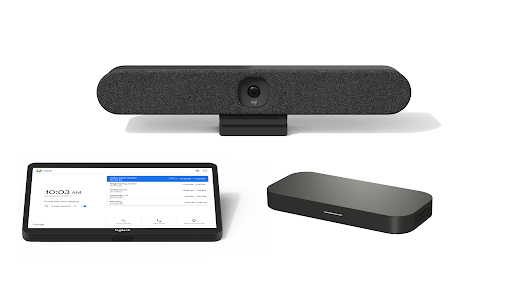 Google Meet-certified Logitech Rally Bar Huddle room kits are now available
