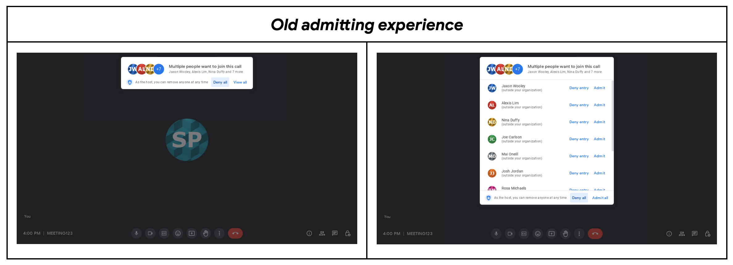 Old experience (Knocking Simplification)