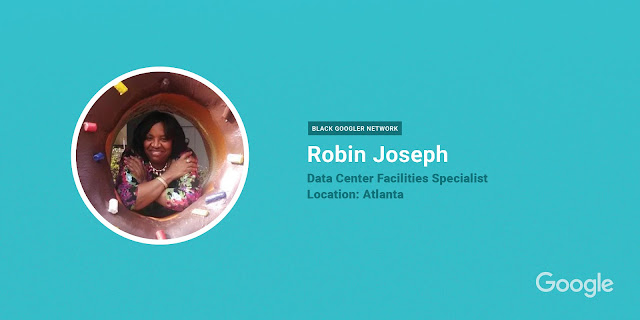 Robin Joseph, Data Center Facilities Specialist in Atlanta
