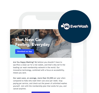 EverWash Converts More Subscribers and Drives a 37% Conversion Rate With Strategic Messaging