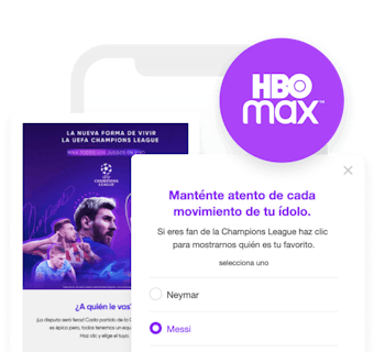 HBO Max Creates Personalized Campaigns for Super Fans in Latin America with In-App Message Surveys from Braze