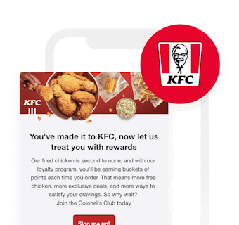 How KFC Trinidad and Tobago Leverages Braze Canvas Flow to Drive More Revenue