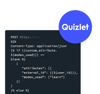 How Quizlet Used Braze to Optimize Their Data Collection