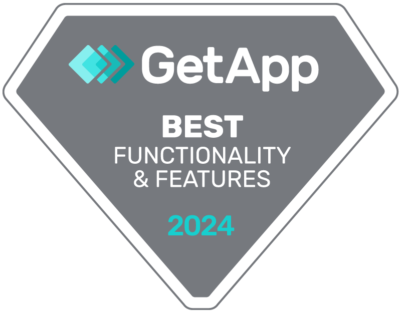 Best Functionality & Features Award